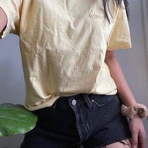 ⚡️Brandy Melville Honey Top⚡️